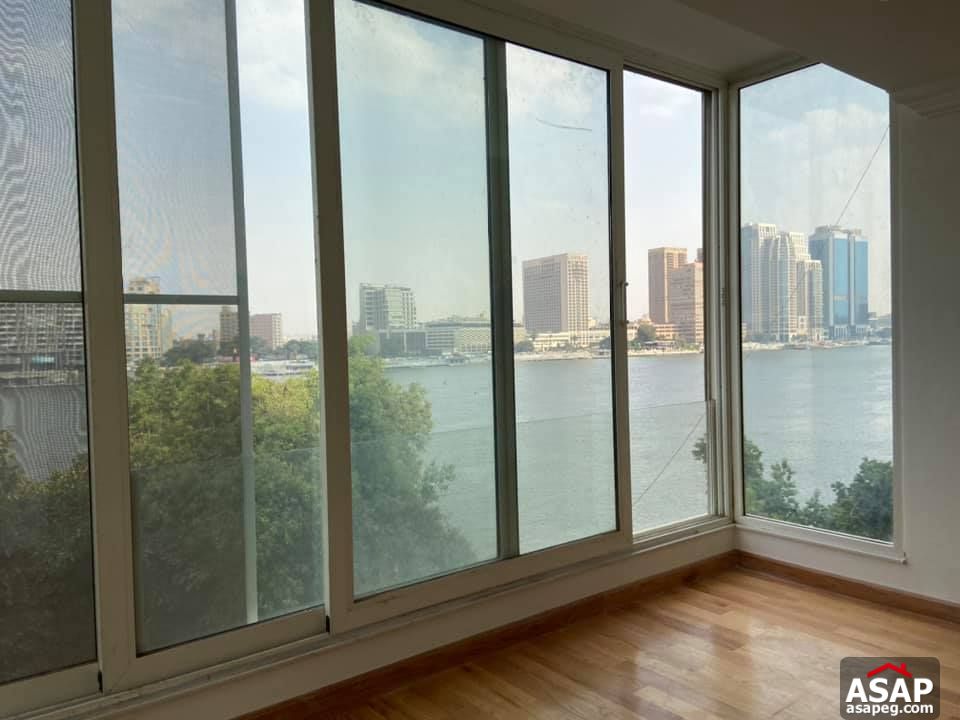 Apartment with Nile View for Rent in Zamalek Apartment with Nile View for Rent in Zamalek