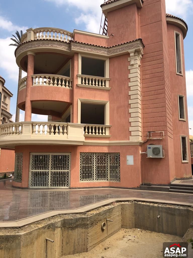 Villa stand alone in Marina City Fifth Settlement for sale