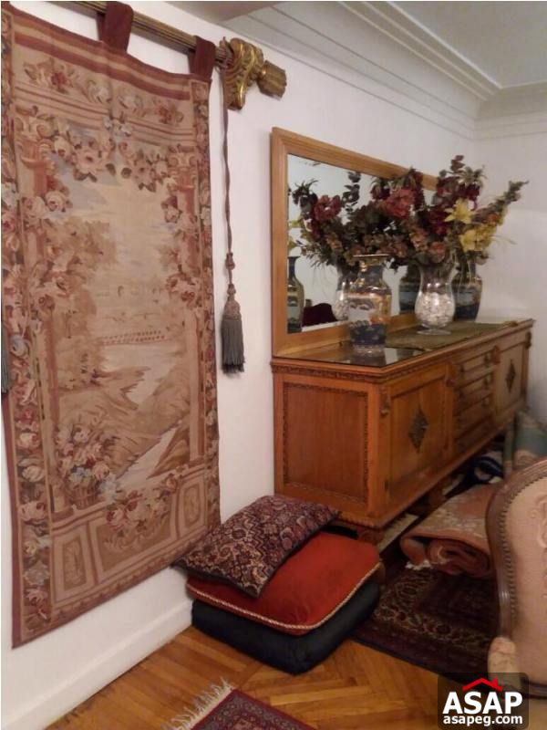 Furnished Apartment with Balcony in Muhandiseen