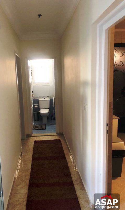 Apartment with Garden for Rent in El Rehab Apartment with Garden for Rent in El Rehab