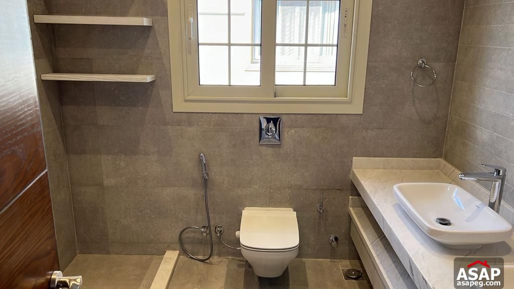 Stand Alone with Pool for Rent in El Gezira Compound