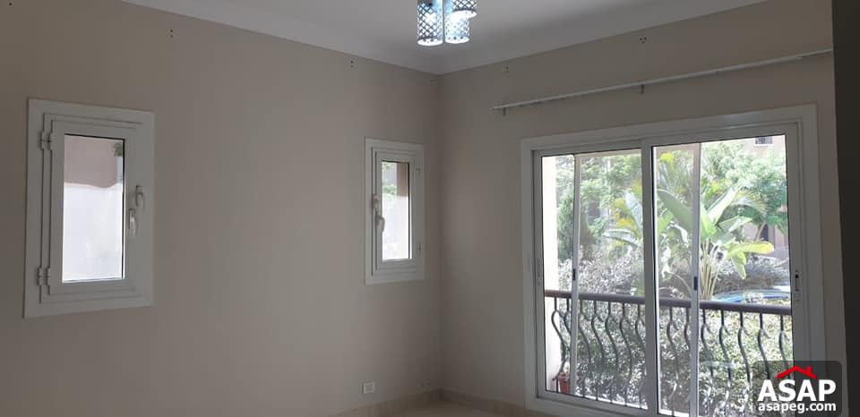 Ground Floor with Garden for Rent in Katameya Plaza