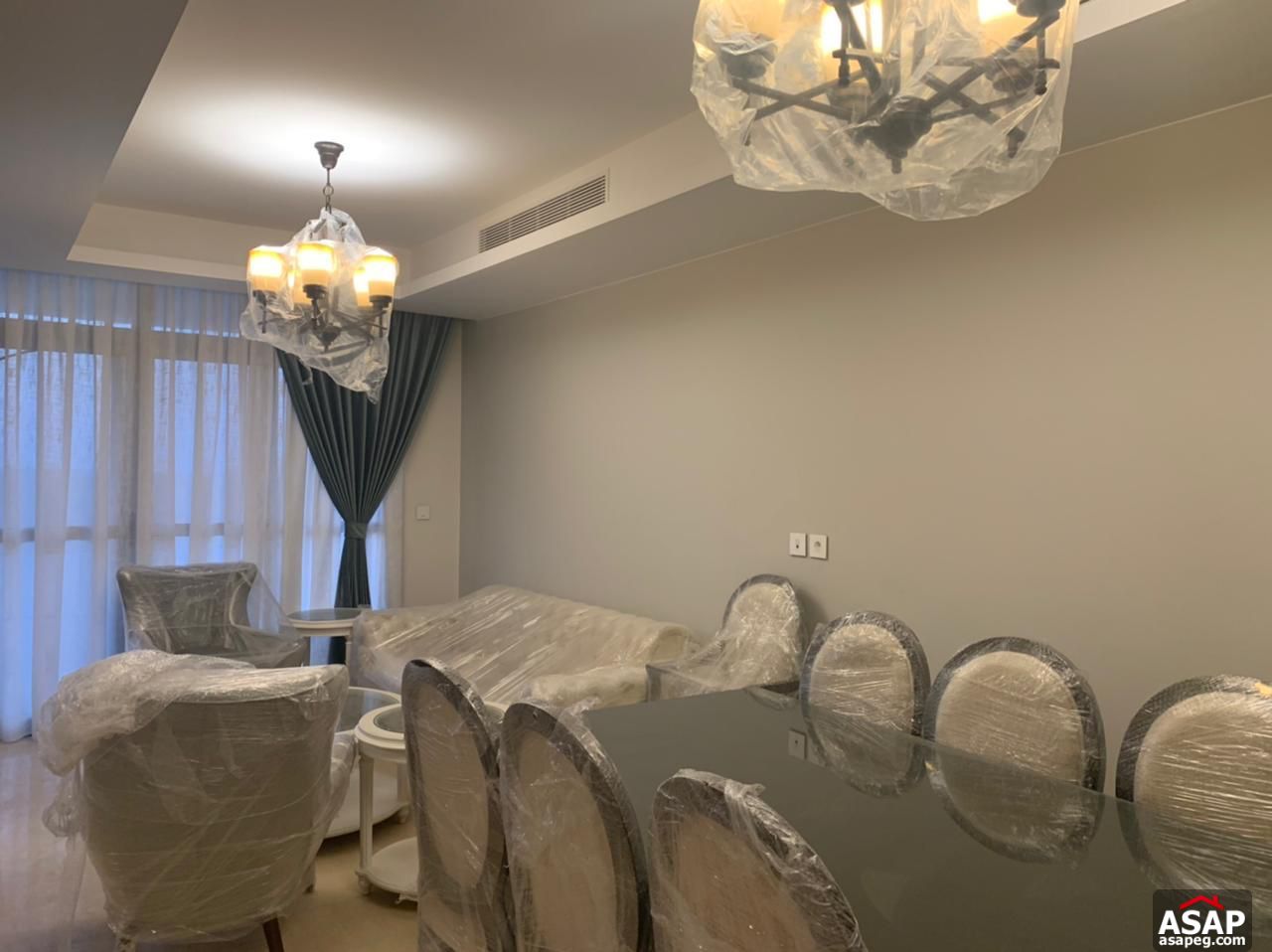 Furnished Apartment for Rent in Cairo Festial City