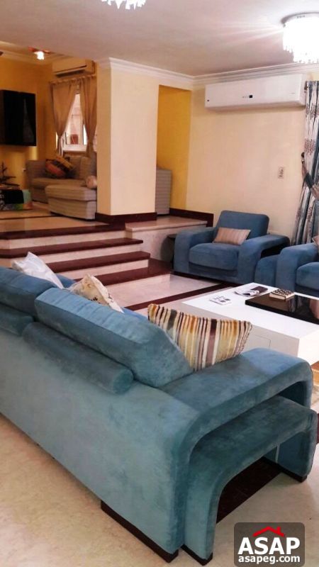 Furnished Apartment for Sale in Maadi Degla Furnished Apartment for Sale in Maadi Degla