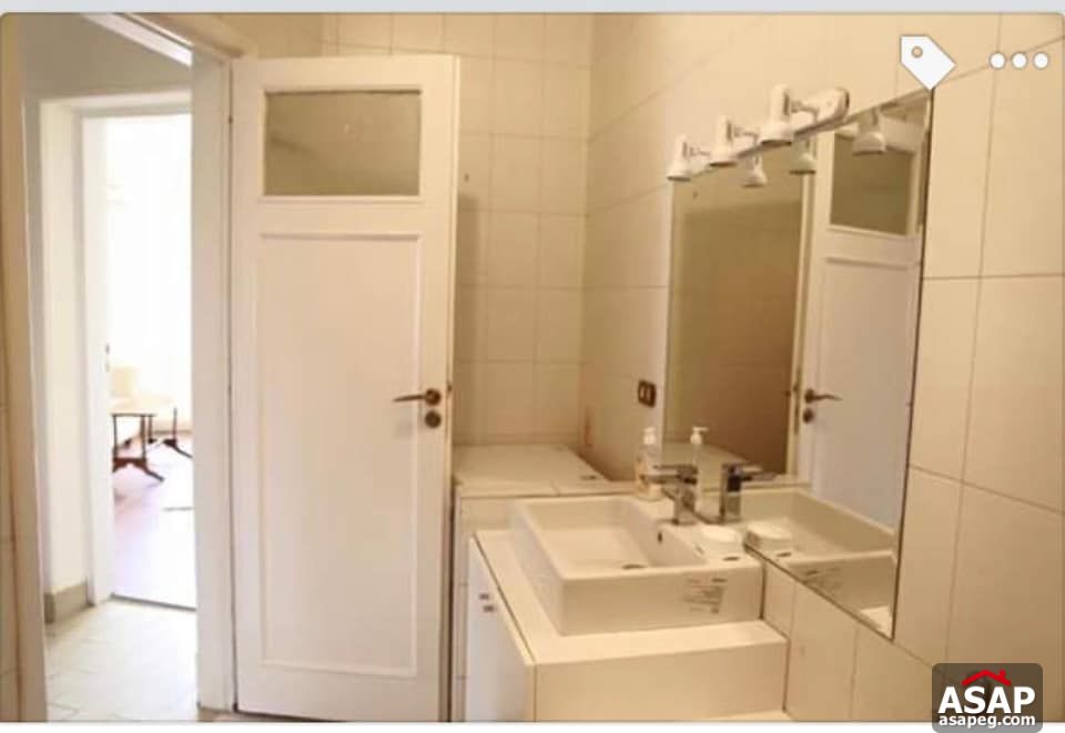 Apartment for Rent in Zamalek Apartment for Rent in Zamalek