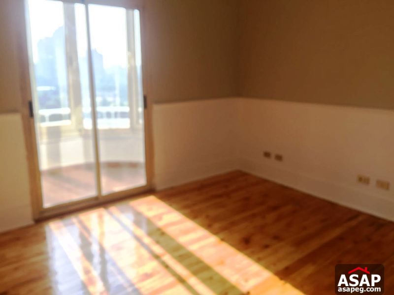 Flat with Balcony in Zamalek for Rent Flat with Balcony in Zamalek for Rent