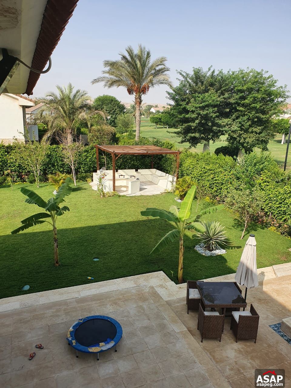 Villa with Swimming Pool for Rent in El Rabwa Compound Villa with Swimming Pool for Rent in El Rabwa Compound