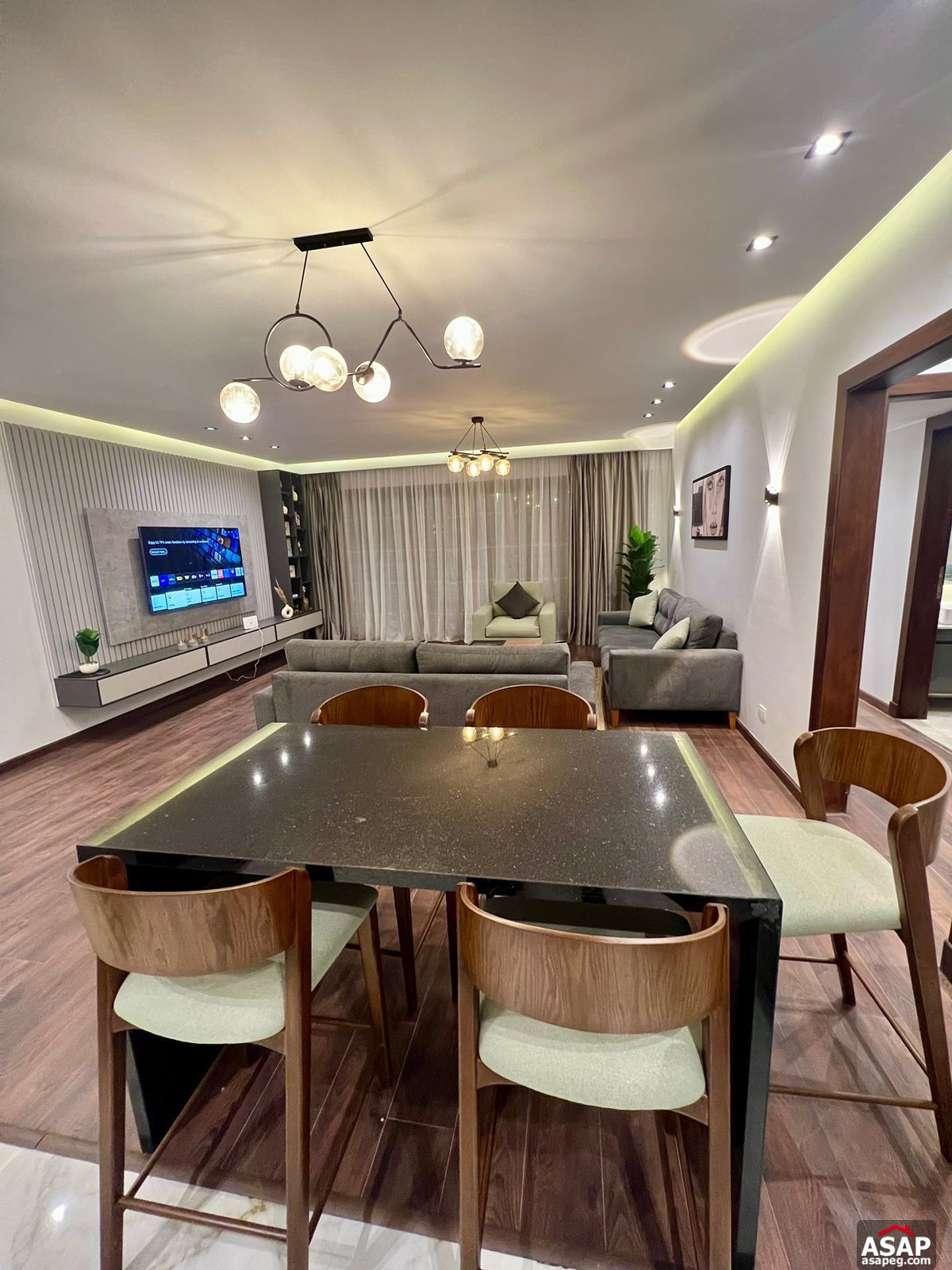 Fully Finished Apartment for Sale in Lake View Residence