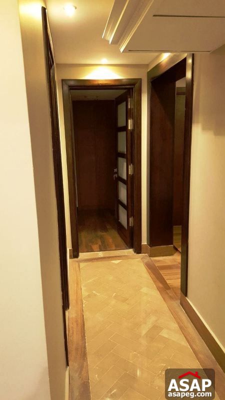 Apartment with Garden View for Sale in Park View - New Cairo Apartment with Garden View for Sale in Park View - New Cairo