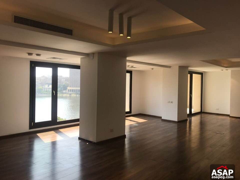 Amazing Apartment with Nile View for Rent in Zamalek Amazing Apartment with Nile View for Rent in Zamalek