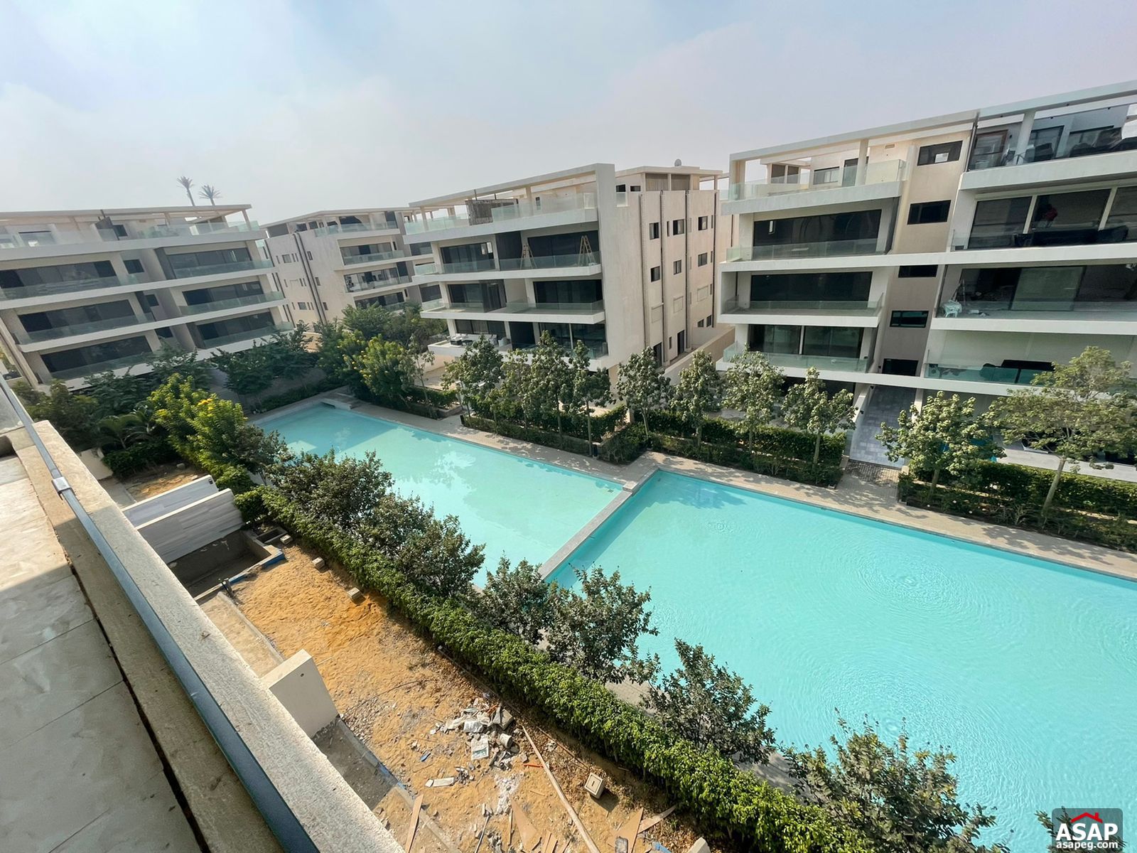 Penthouse with Swimming Pool for Rent in Lake View Residence Penthouse with Swimming Pool for Rent in Lake View Residence