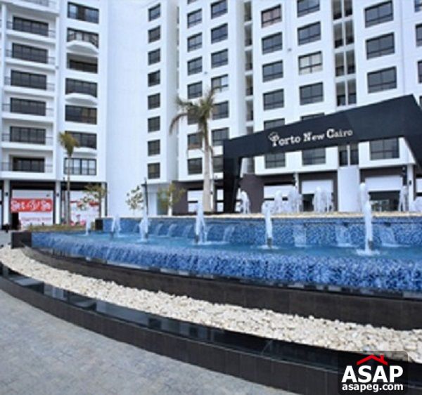 Cafe on Lake view in Porto New Cairo 90 Street