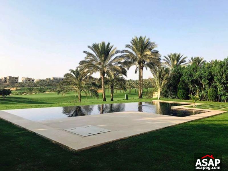 Villa with Pool for Sale in Katameya Dunes Villa with Pool for Sale in Katameya Dunes
