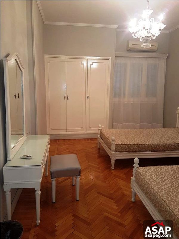 Apartment with Balcony for Rent in Zamalek Apartment with Balcony for Rent in Zamalek