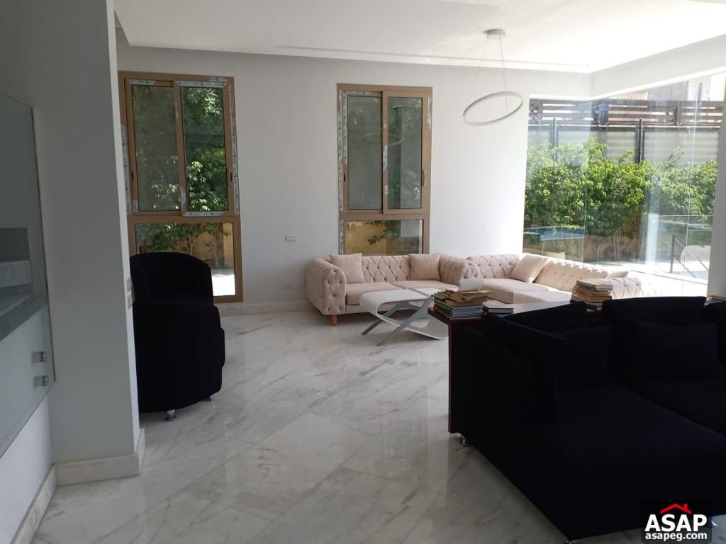 Stand Alone with Pool for Rent in Allegria Compound