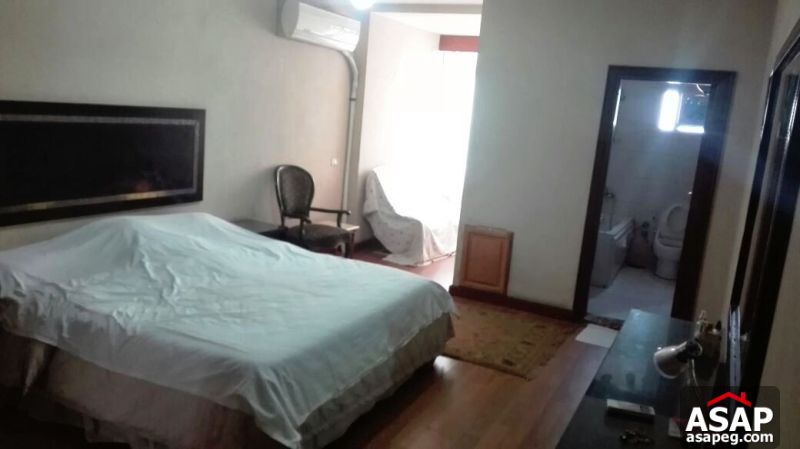 Furnished Apartment with Nile View in Maadi Furnished Apartment with Nile View in Maadi