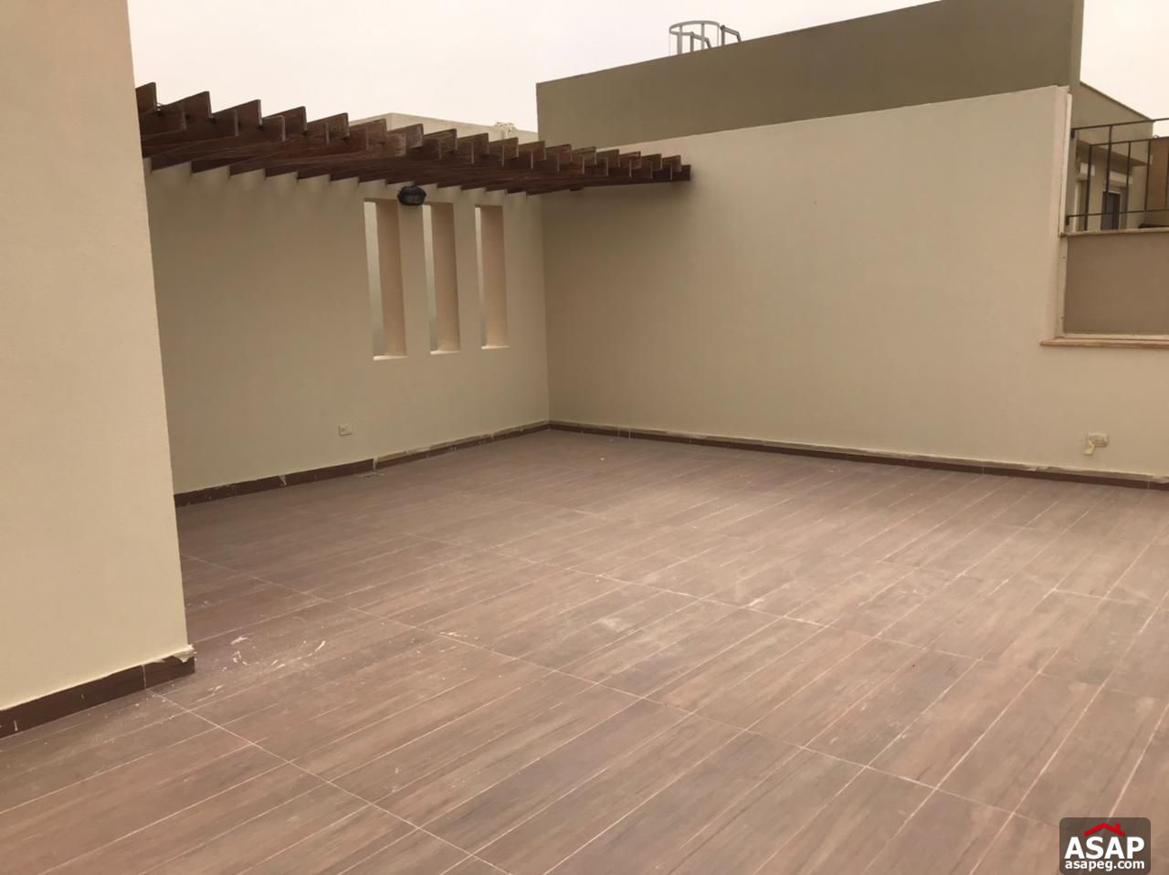 Duplex with Roof for Rent in Eastown Compound Duplex with Roof for Rent in Eastown Compound