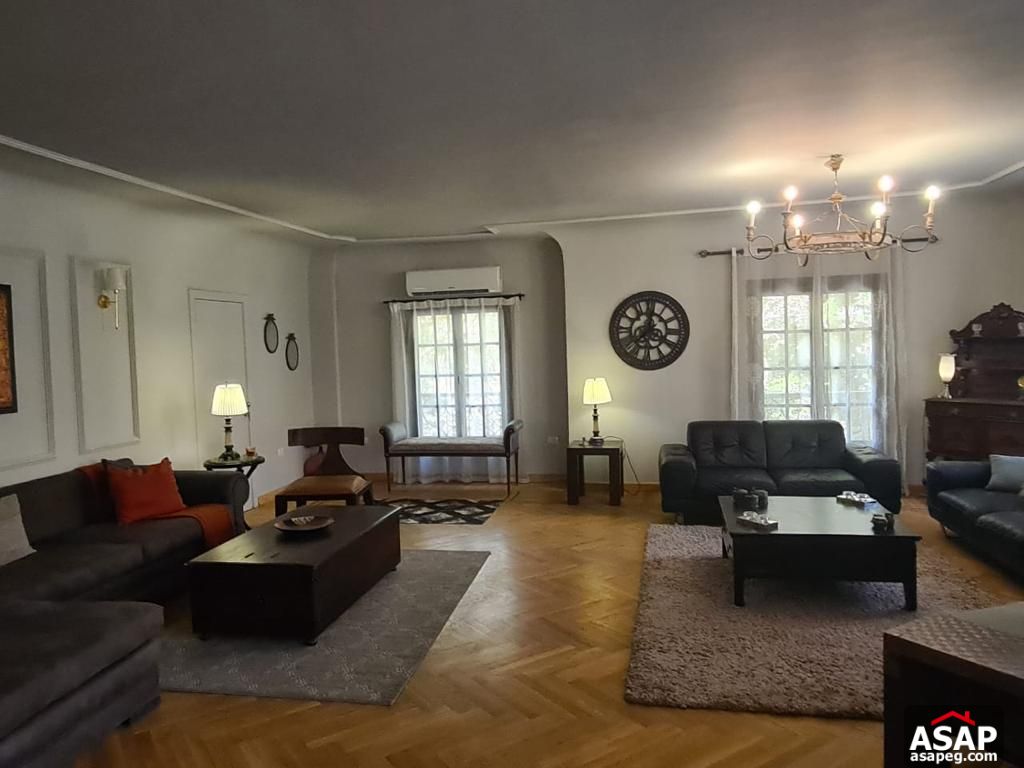 Furnished Apartment in West Golf for Rent