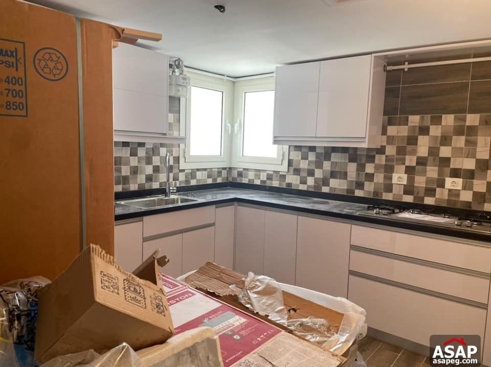 Apartment with Prime Location for Rent in New Giza Compound