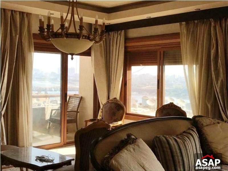 Apartment with Nile View for Sale in Zamalek Apartment with Nile View for Sale in Zamalek