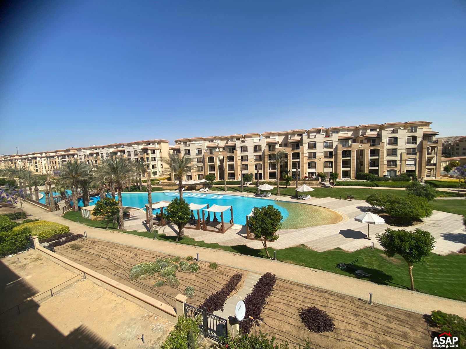 Apartment with Pool View for Sale in Stone Residence Apartment with Pool View for Sale in Stone Residence