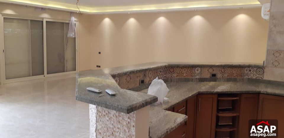 Apartment for Rent in 6 October - New Giza Compound