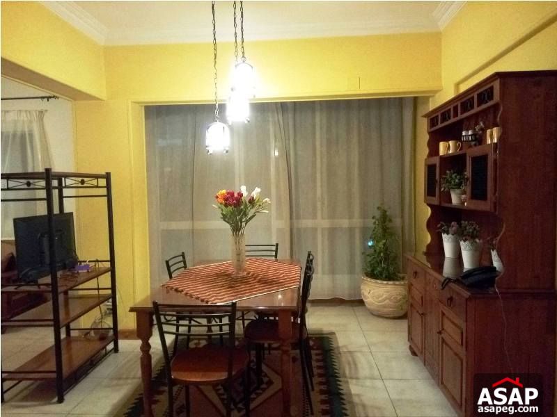 Apartment for rent in Maadi