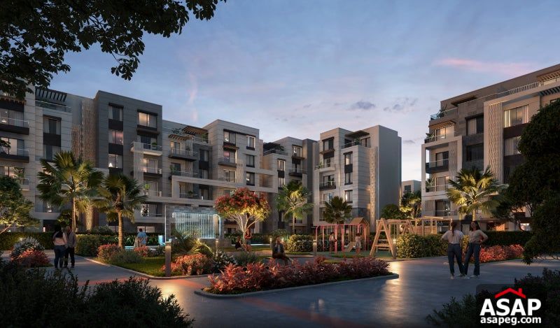 Town House for Sale in Badya Palm Hills Town House for Sale in Badya Palm Hills