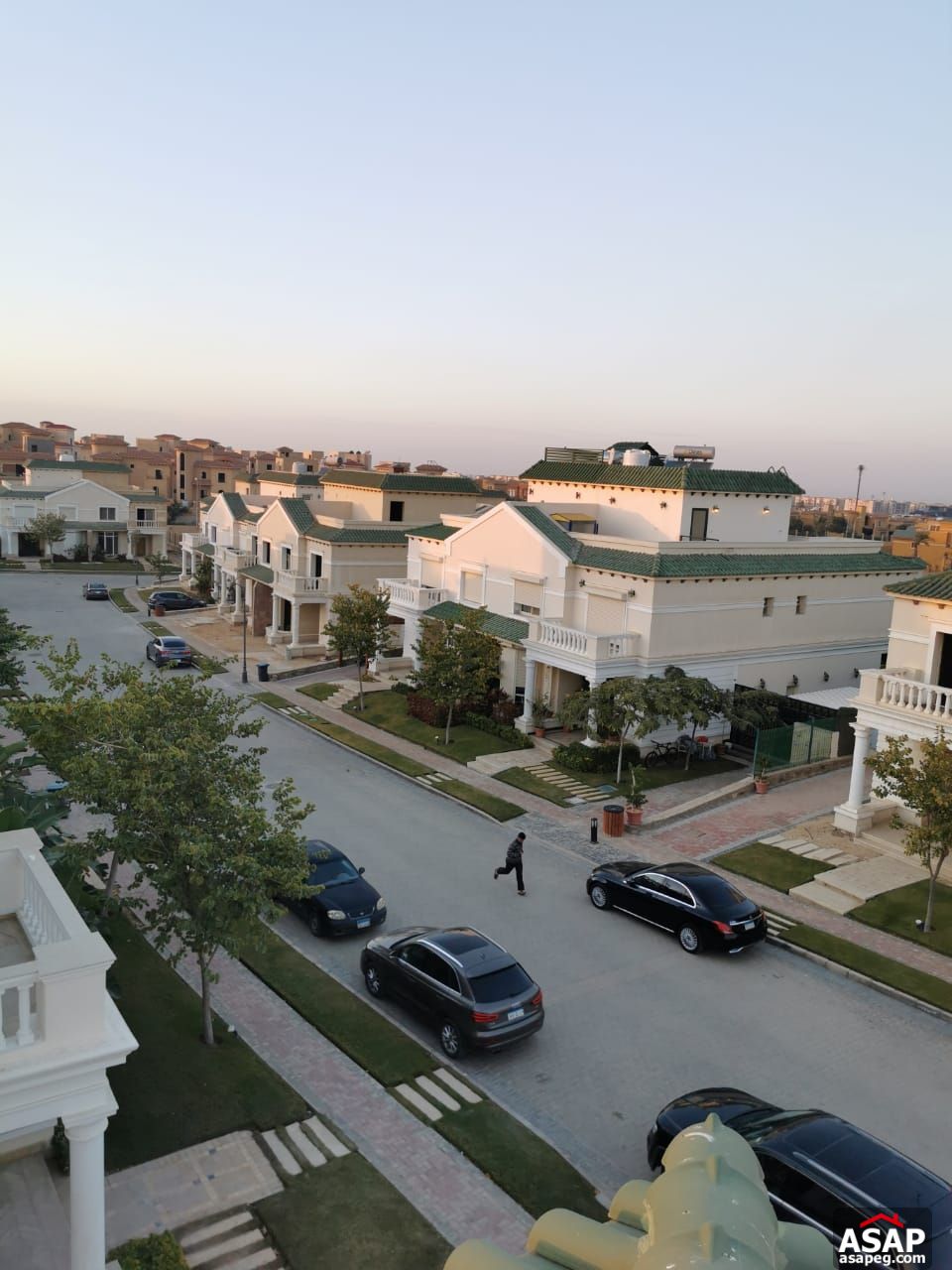 Twin House with Lake View in Land Mark Village - New Cairo Twin House with Lake View in Land Mark Village - New Cairo