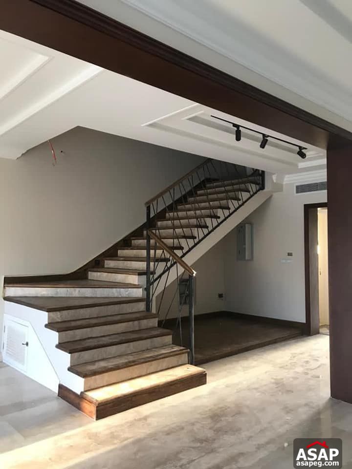 Twin House with Garden for Rent in Mivida Compound Twin House with Garden for Rent in Mivida Compound