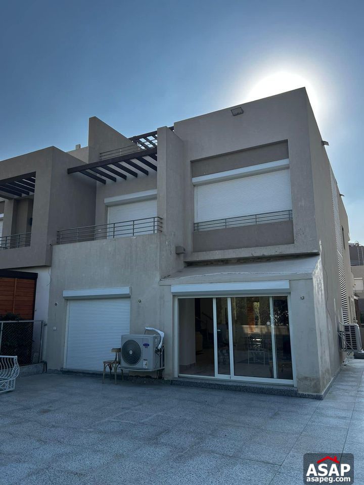 Furnished Town House for Rent in Palm Hills Furnished Town House for Rent in Palm Hills