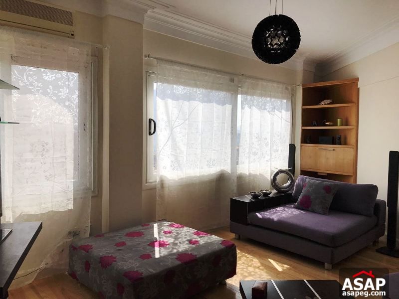 Furnished Studio for Rent in Zamalek Furnished Studio for Rent in Zamalek