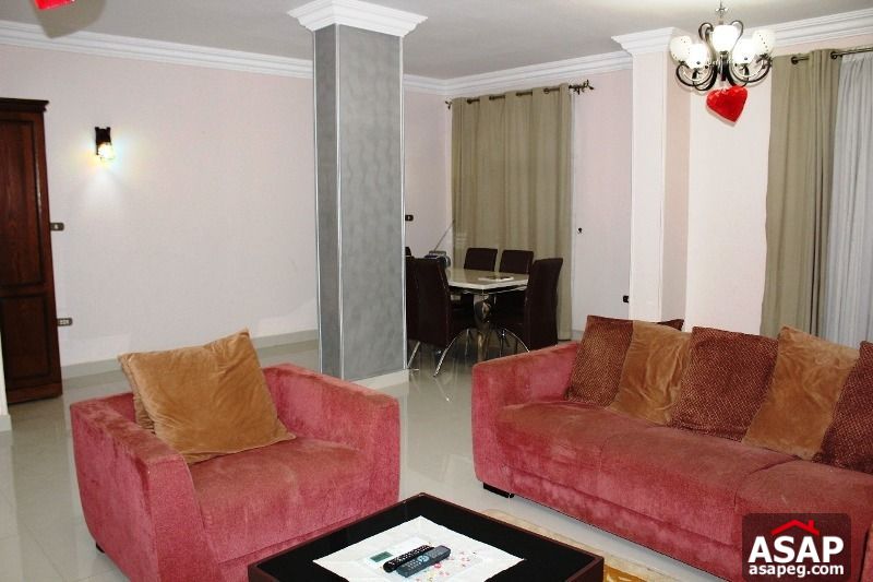 Apartment for Rent in Ganoub El Academy