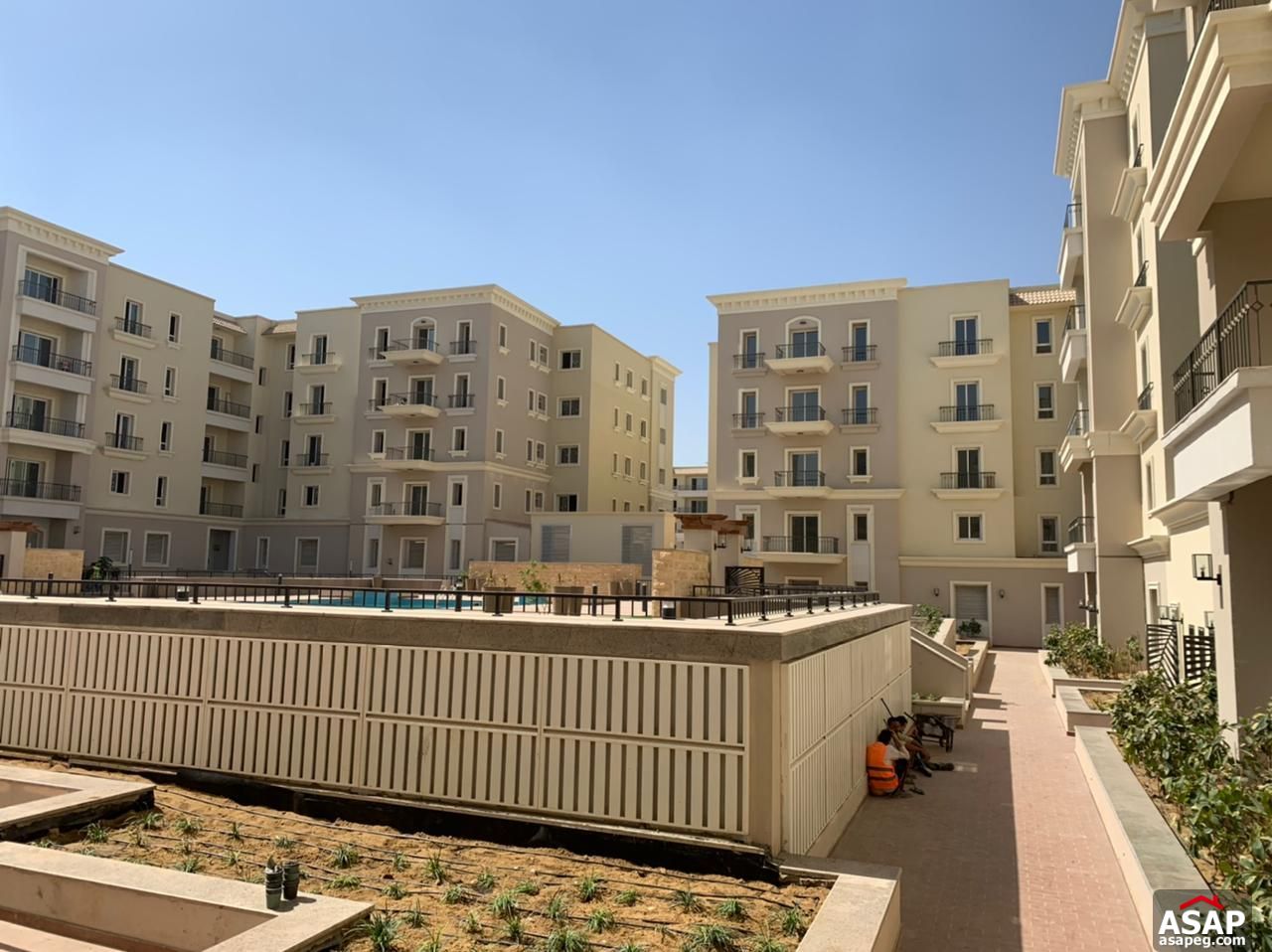 Apartment with Pool View for Sale in Mivida Apartment with Pool View for Sale in Mivida