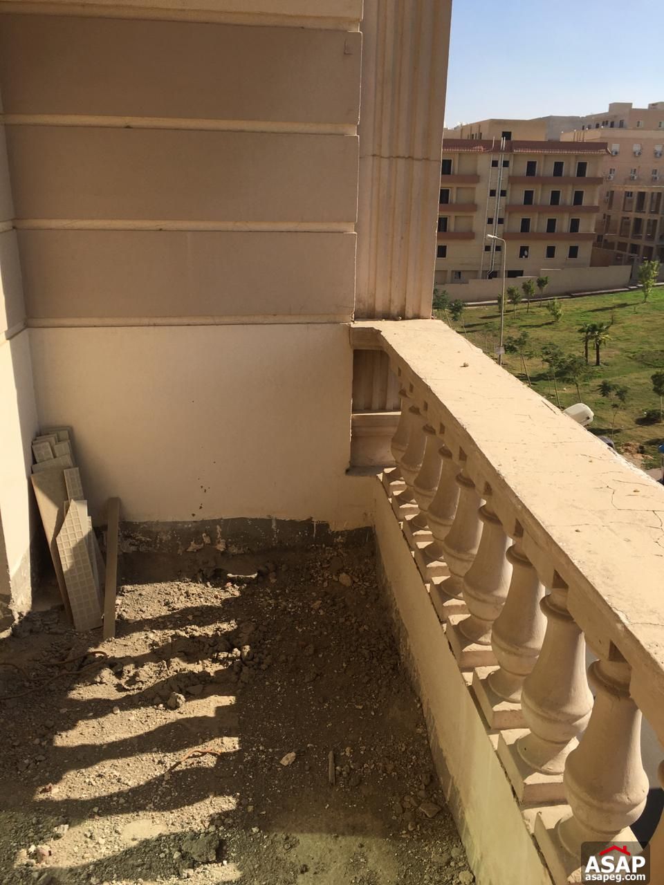 Apartment with Garden View for Sale in El Banafseg Apartment with Garden View for Sale in El Banafseg