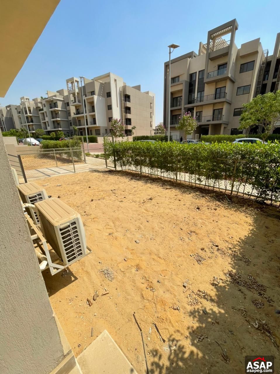 Apartment with Garden for Rent in Fifth Square Apartment with Garden for Rent in Fifth Square