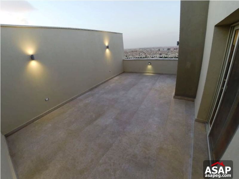 Penthouse for Rent in Park View Hassan Allam Penthouse for Rent in Park View Hassan Allam
