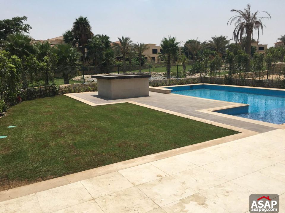 Furnished Villa for Rent in Al Guezira 2 Compound Furnished Villa for Rent in Al Guezira 2 Compound