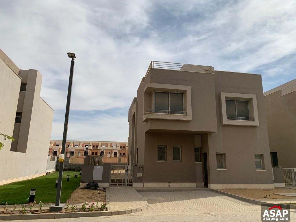 Villa for Sale in Village Gardens Katameya Villa for Sale in Village Gardens Katameya