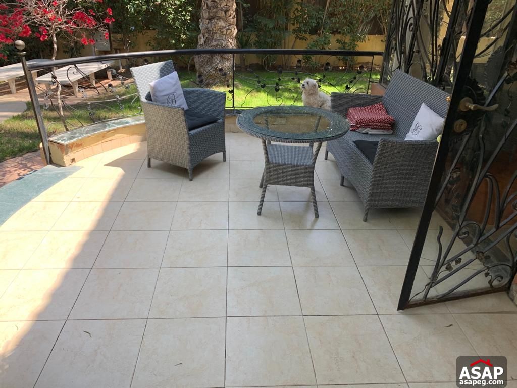 Twin House for Rent in Maadi Degla Twin House for Rent in Maadi Degla