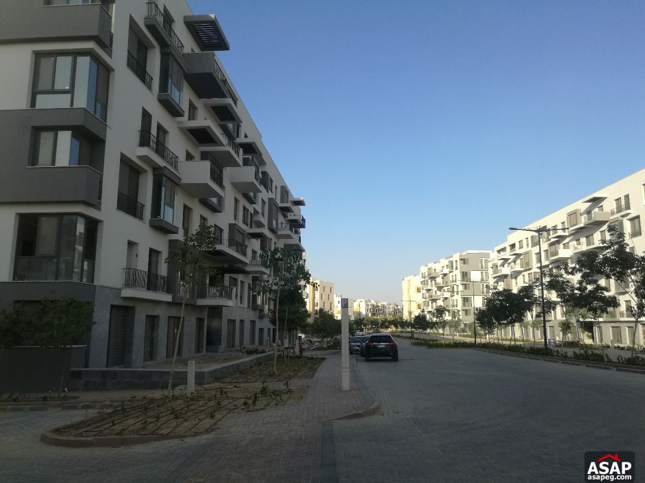 Semi Finished Apartment for Sale in Eastown