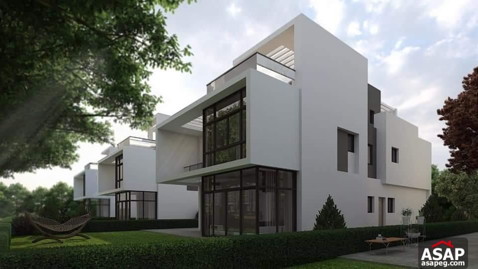 Villa for Sale in Fifth Square Compound Villa for Sale in Fifth Square Compound