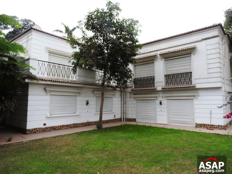 Villa with Big Garden in Katameya Residence Villa with Big Garden in Katameya Residence