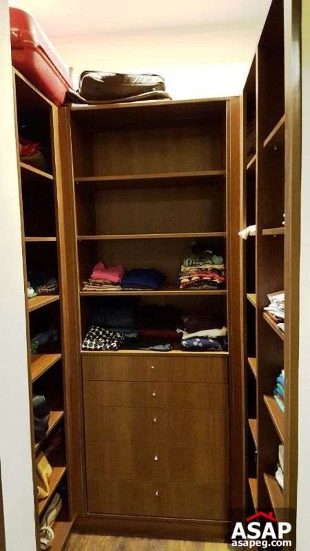 Apartment with Garden View for Sale in Park View - New Cairo Apartment with Garden View for Sale in Park View - New Cairo