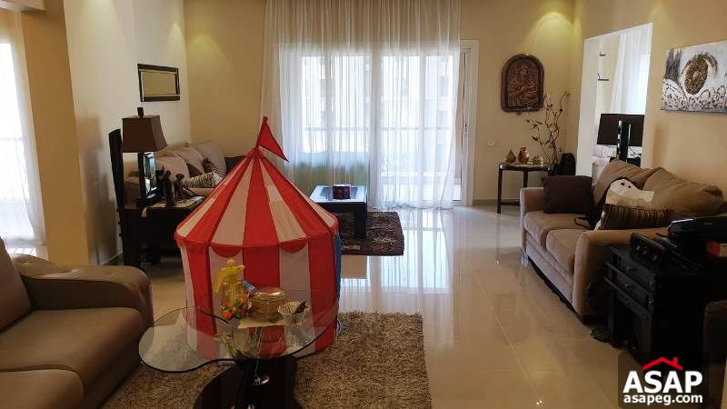 Apartment for Rent in Katameya Plaza (Sodic) Apartment for Rent in Katameya Plaza (Sodic)