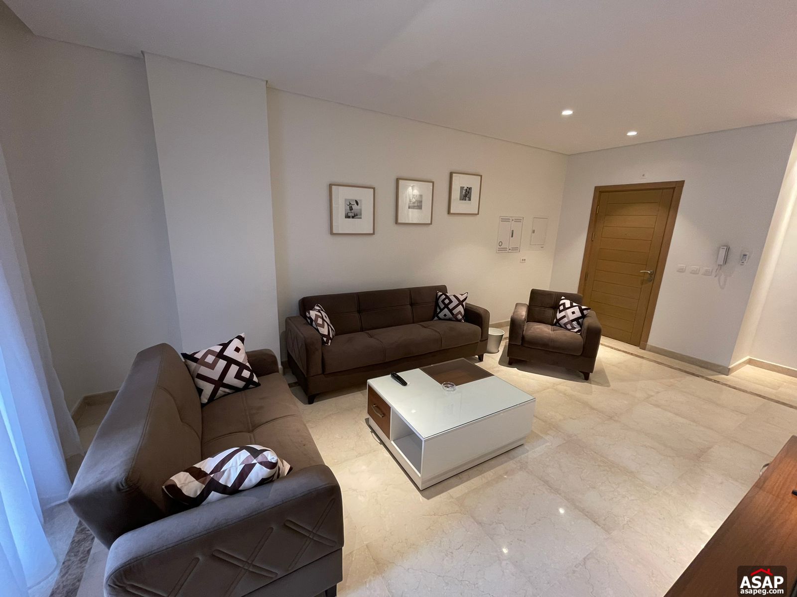 Furnished Apartment for Rent in 5th Settlement