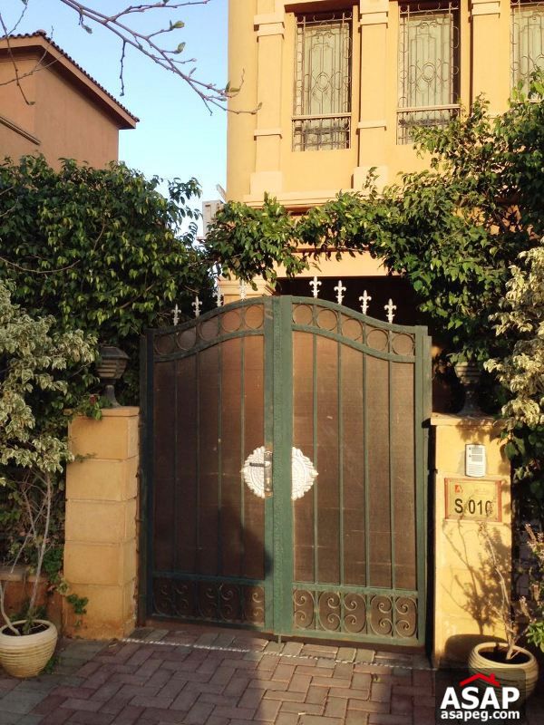 Fully Furnished Twin House for Rent in New Cairo