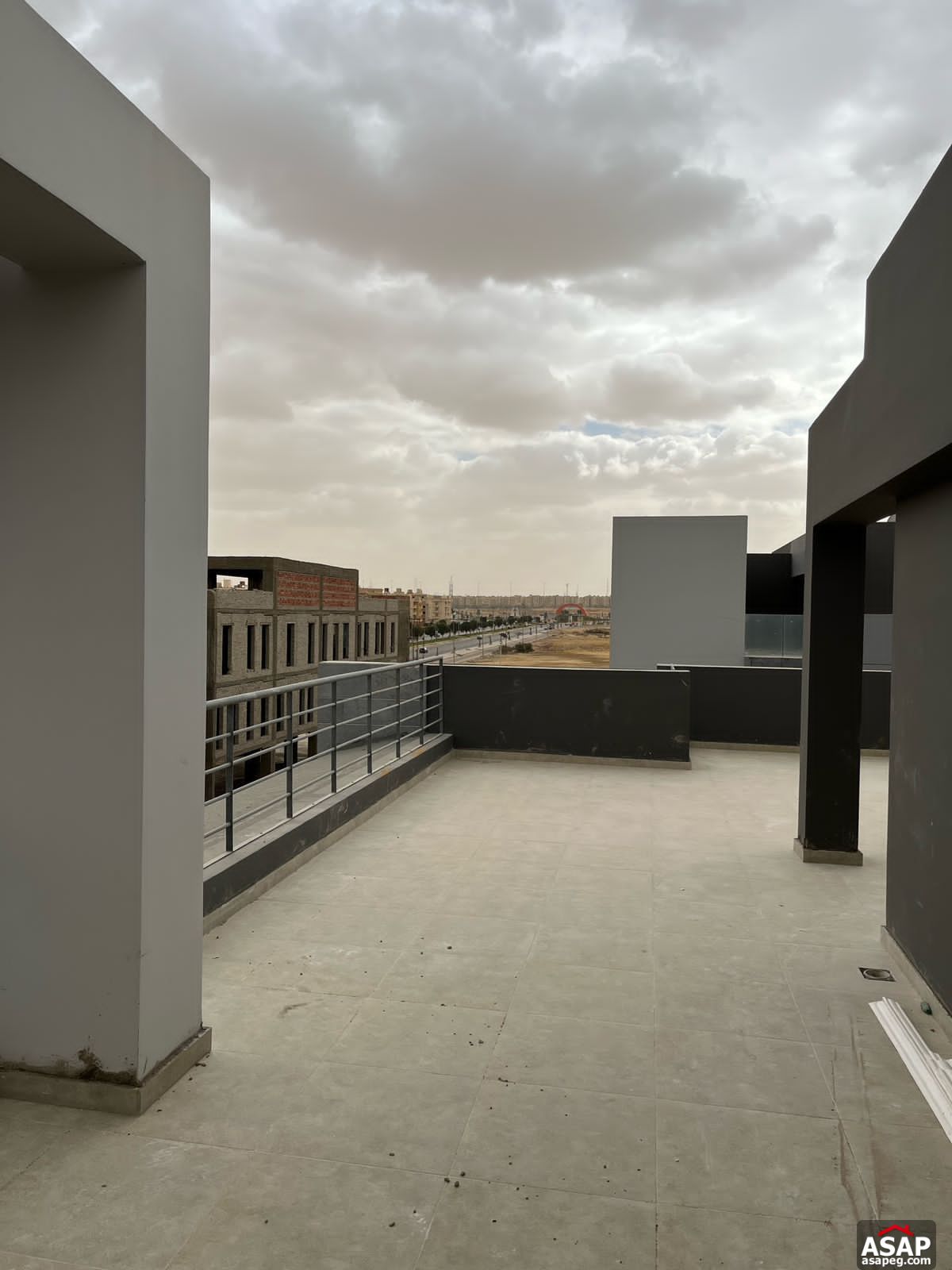 Penthouse for Rent in El Patio Casa Compound