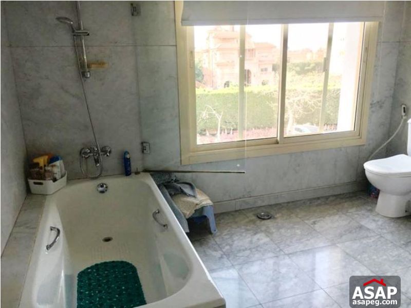 Stand Alone with Pool for Rent in Katameya Heights Stand Alone with Pool for Rent in Katameya Heights