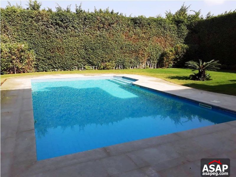 Villa for Rent in Katameya Heights Villa for Rent in Katameya Heights